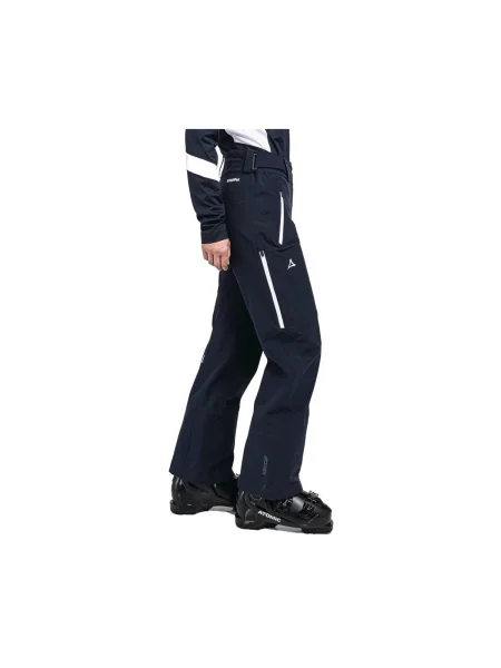 Pantaloni Schöffel albastru