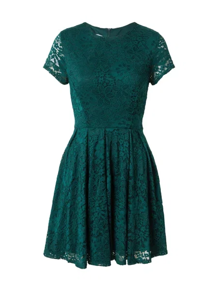 WAL G. Rochie de cocktail LEONA închis verde