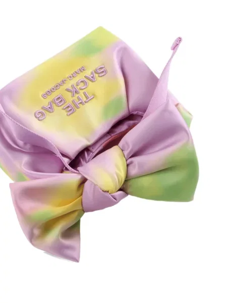 Geantă shopper Marc Jacobs cu funde roz