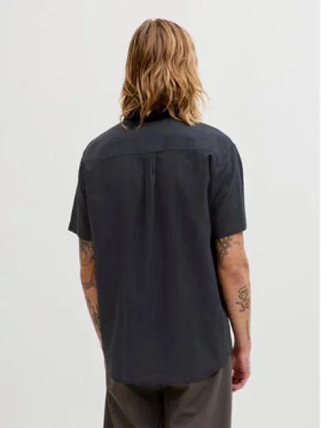JACK & JONES Srajca JJESUMMER' črna