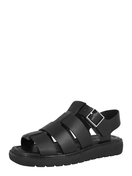 Sandály Calvin Klein černé
