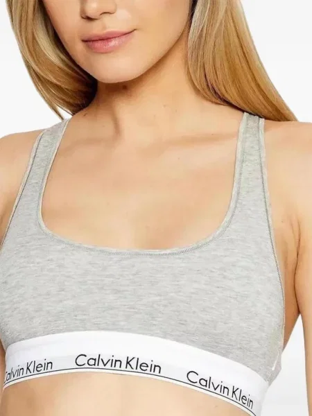 Бралет Calvin Klein Underwear сиво