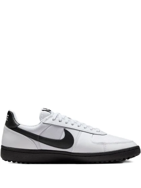 Sneakerși Nike din piele alb