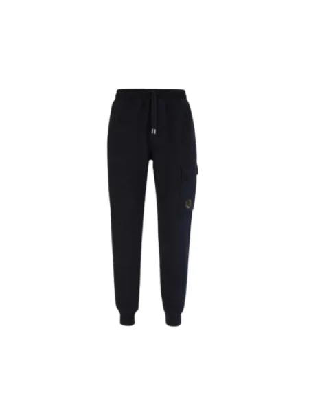 Spodnie dresowe Stone Island z kamieniami czarne