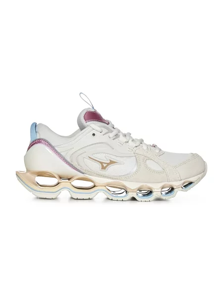 Sneakersy Mizuno skórzane