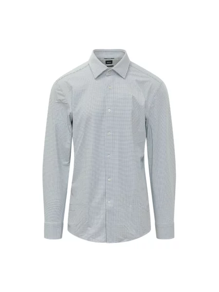 Koszula Hugo niebieska