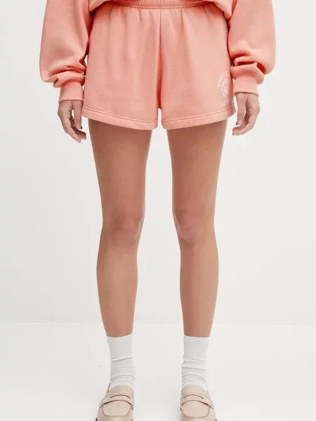 Σορτς Sporty & Rich California Emblem Soft Disco ροζ