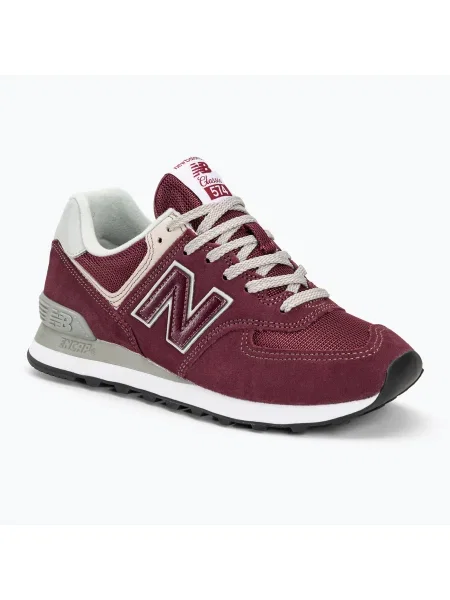Tenisky New Balance 574 vínová
