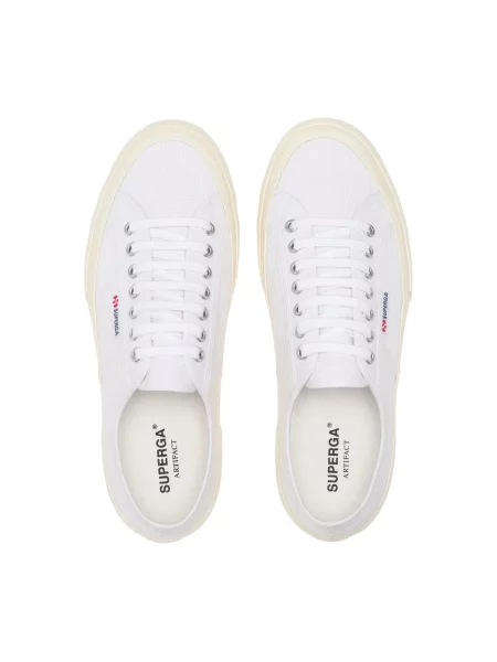 Sneakersy Superga 2750 klasyczne białe