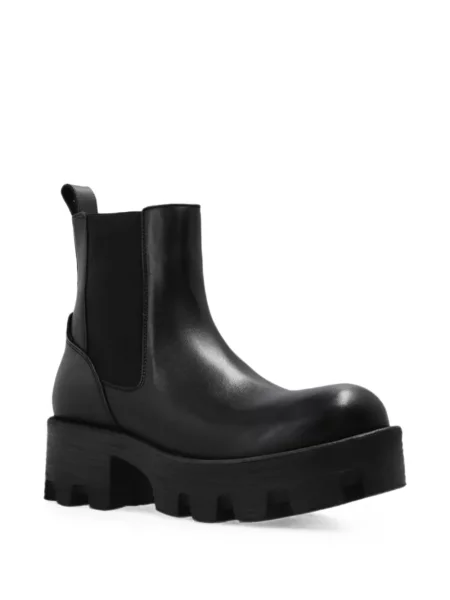 Botine chelsea Diesel cu platformă negru