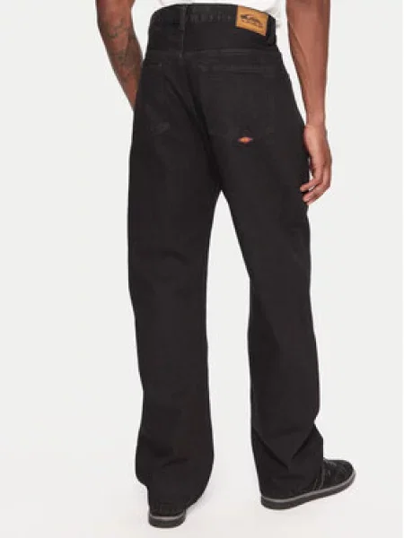 Džíny Quiksilver černé
