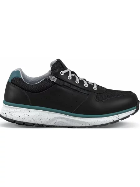 Sneakersy Joya skórzane czarne