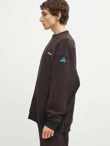 Φούτερ adidas Equipment Hz Auco XL καφέ