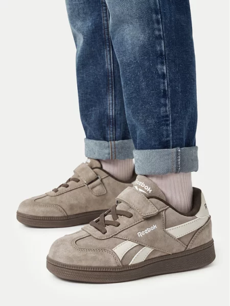 Sneakersy Reebok hnědé