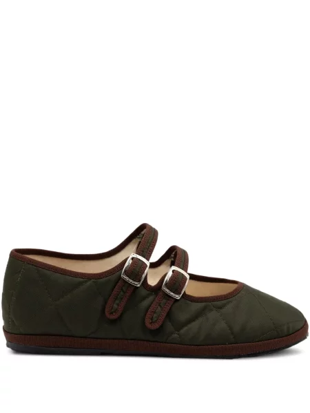 Balerini Gondolina cu cataramă verde