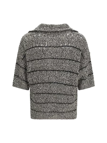 Sweter Roberto Collina czarny
