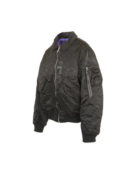 Kurtka bomber Alpha Industries czarny