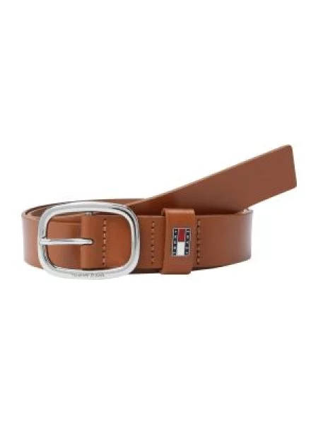 Tommy Jeans Curea coniac maro