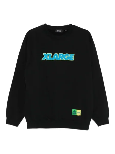 Hanorac crewneck Xlarge negru