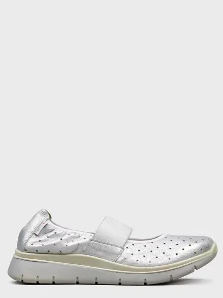 Балетки Imac серебряные