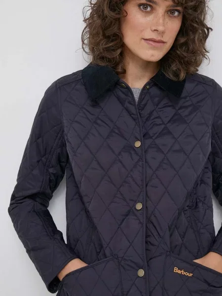Куртка Barbour демісезонна синій