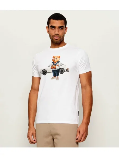 Baron Filou Tricou Filou alb