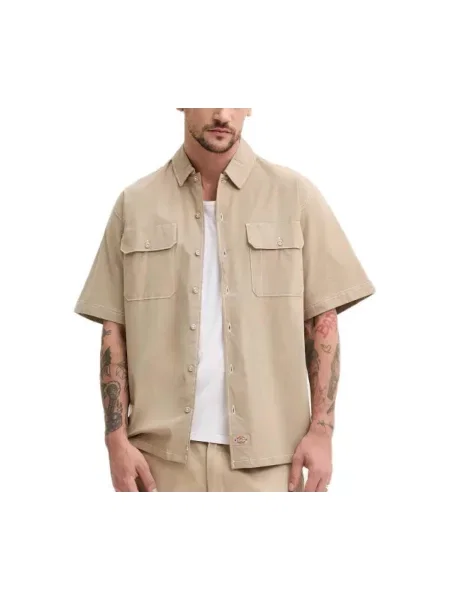 Cămașă Dickies business maro
