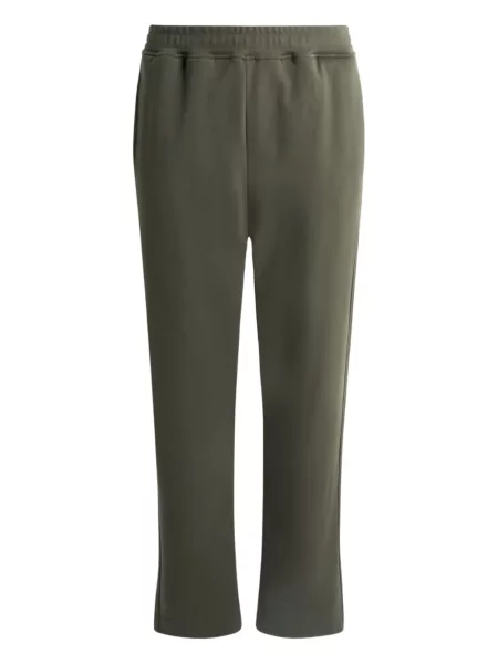 Sportske hlače Bally s vezom zelena