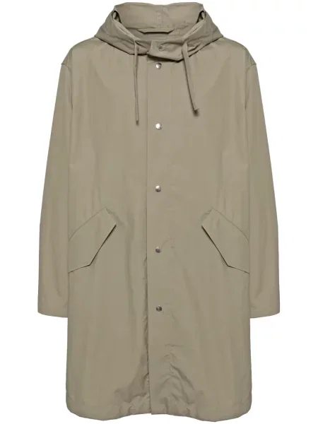 Geacă parka Jil Sander cu imagine verde