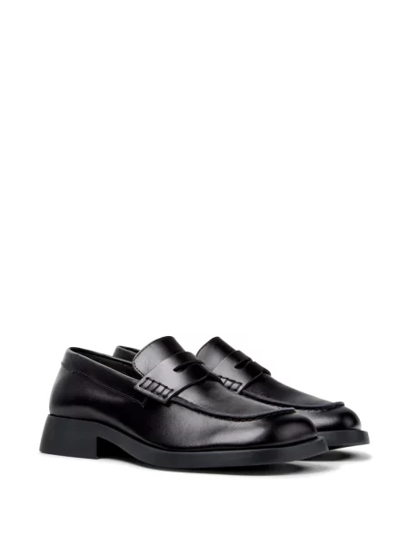 Pantofi loafer Camper din piele negru