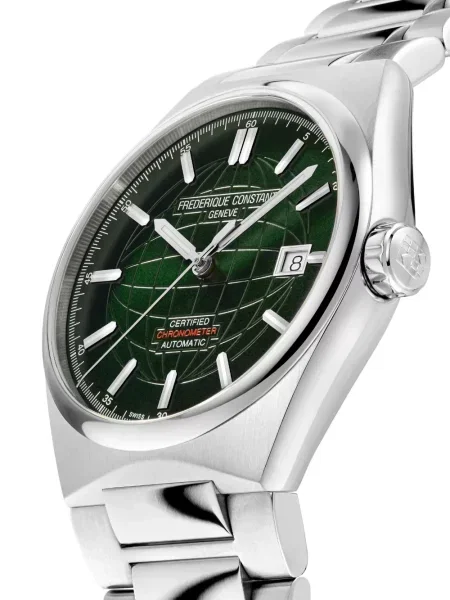 Laikrodžiai Frederique Constant žalia