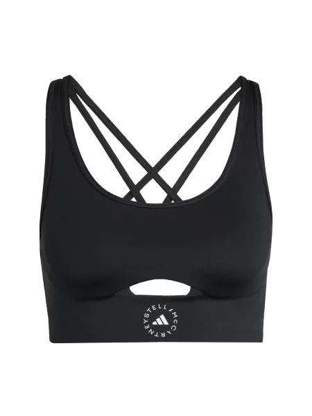 ADIDAS BY STELLA MCCARTNEY Sutien sport Yoga' negru