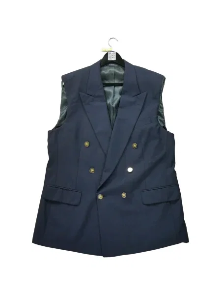 Sacou Burberry albastru