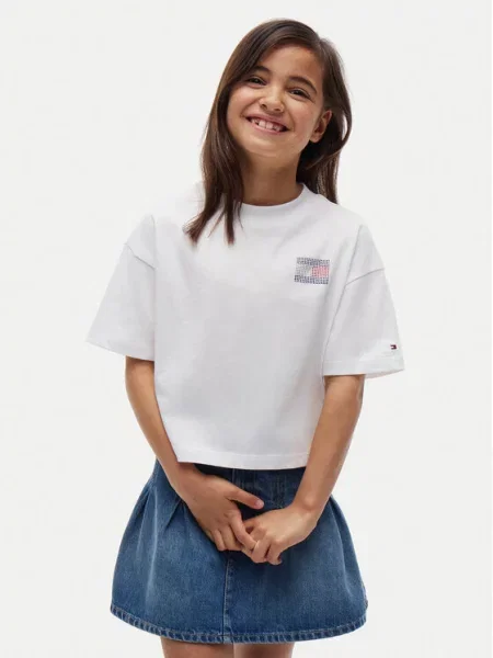 Tommy Hilfiger T-Shirt biały