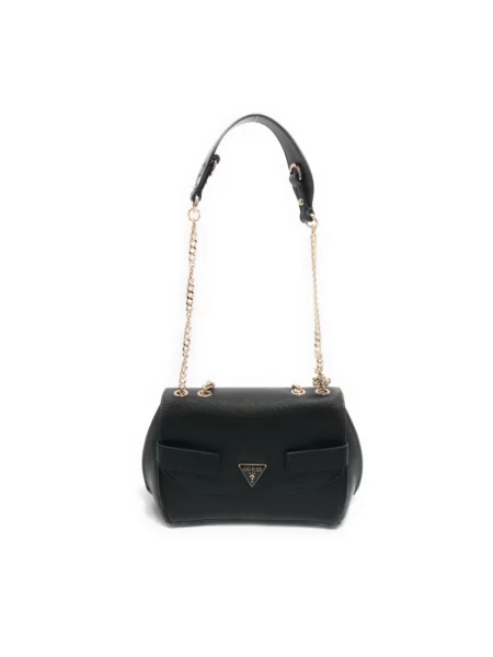 Guess torebka SERENOVA czarna