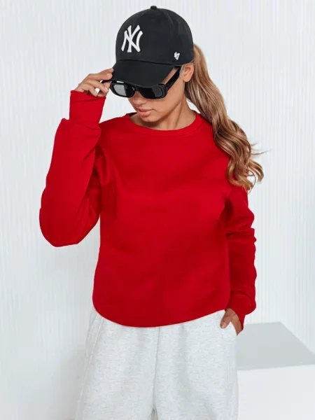Bluza FASHION II Dstreet czerwona