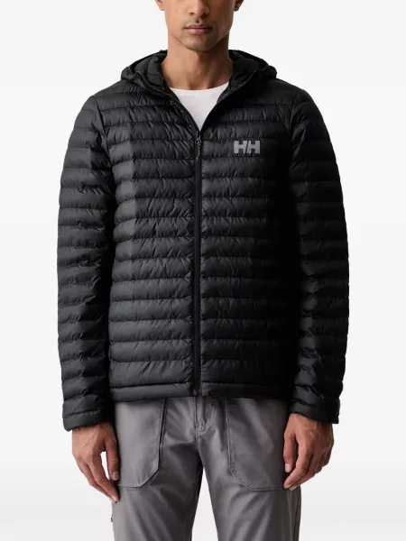 Geacă Helly Hansen cu glugă negru