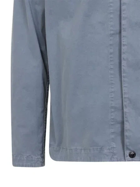 Риза Stone Island камъни синьо
