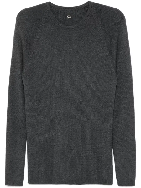 Tričko Label Under Construction s kulatým výstřihem šedé