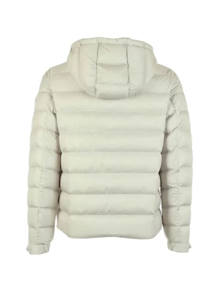 Geacă Moncler cu glugă cu autograf