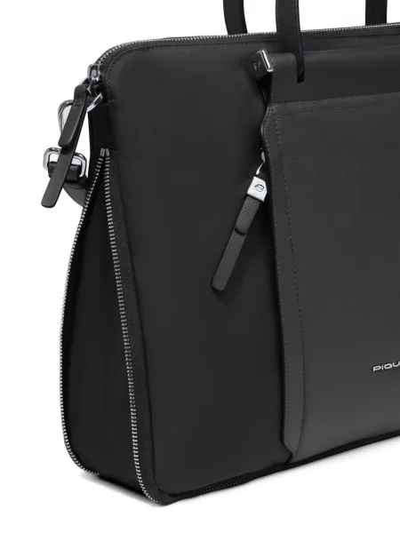Torba na laptopa Piquadro czarna