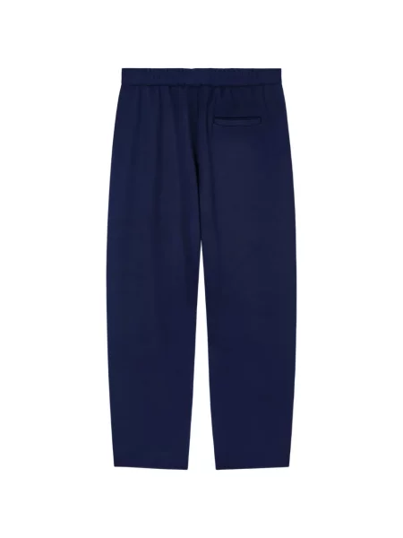Pantaloni Giorgio Armani albastru