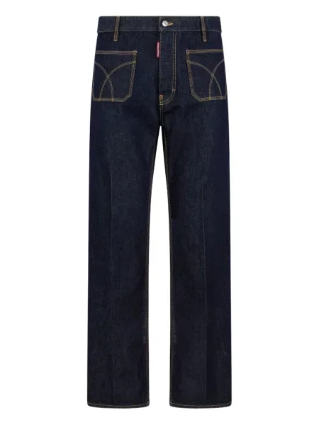 Дънки Dsquared2 синьо