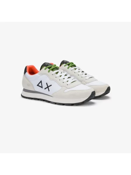 Sneakersy Sun68 białe