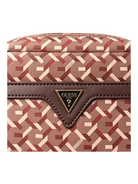 Torba crossbody Guess brązowa