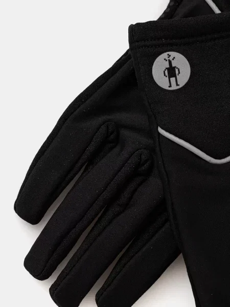 Smartwool rękawiczki czarny