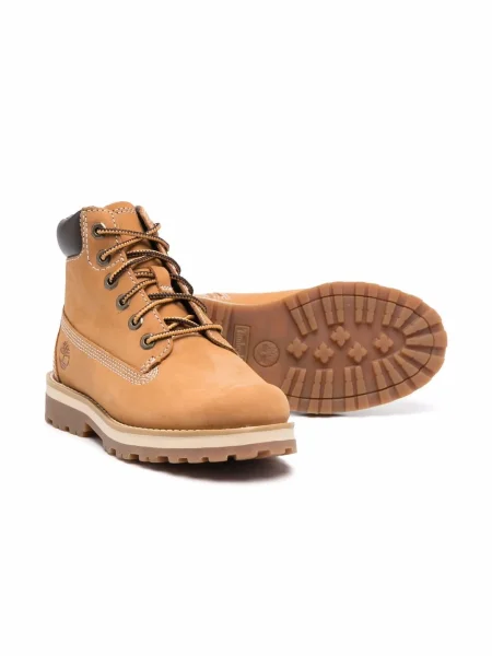 Buty do kostki dziecięce Timberland niebieskie