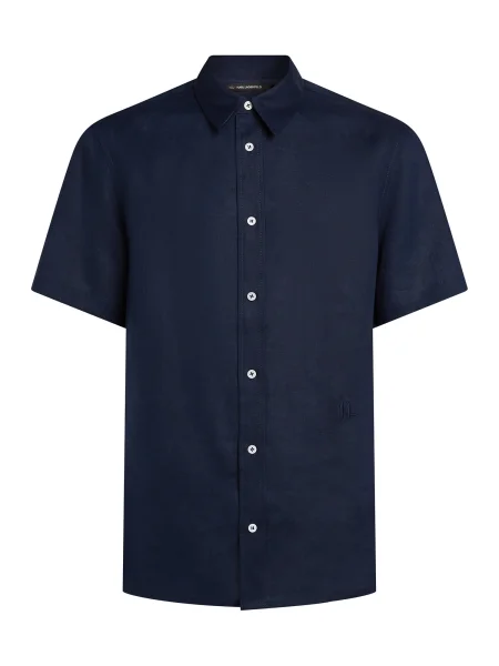 Karl Lagerfeld Košile tmavě modrá