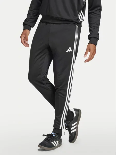 Adidas Spodnie dresowe Tiro 25 Essentials Sweat czarny