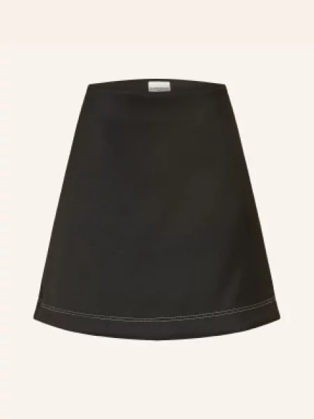 Claudie Pierlot Spódnica schwarz czarna
